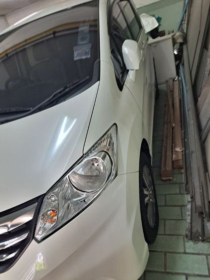 Honda Freed 2013 1.5 E เบนซิน เกียร์อัตโนมัติ ขาว