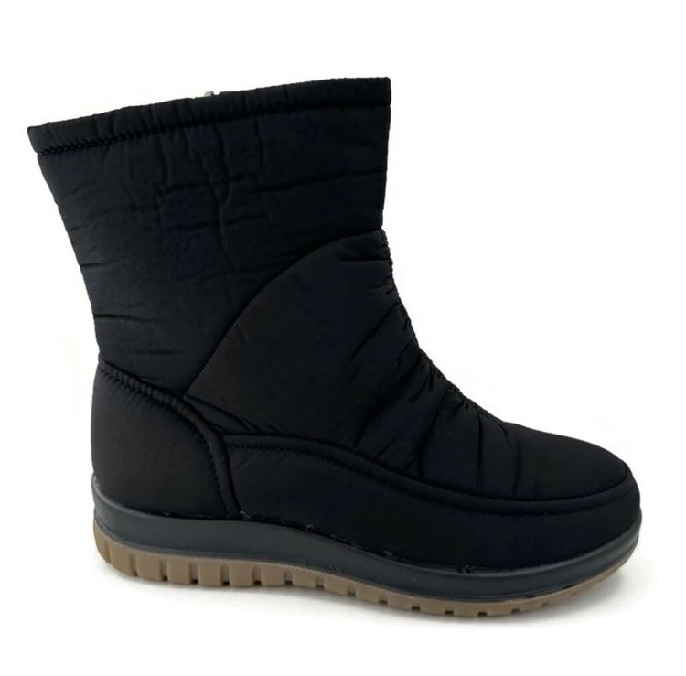 รองเท้าบูท อื่นๆ UK 6 | EU 39 1/3 | US 7.5 ดำ KLIN รองเท้าบู๊ทกันน้ำ ลุยหิมะ size 39 รองเท้าผู้หญิง สินค้าพร้อมส่ง 
