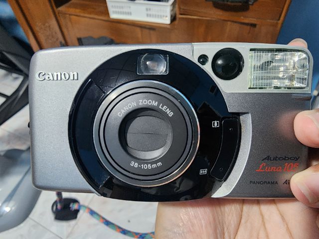 กล้องฟิล์ม Canon autoboy luna105  รูปที่ 6