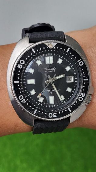 ขายนาฬิกา Seiko 150M 6105-8110
รุ่นสงครามเวียดนาม
ราคา 32,000฿
หน้าสวยใส ขอบเดิม เครื่องสวย ตัวเรือนไม่ลองหนัก เดินพร้อมใช้งาน เม็ดล็อก ขอบหมุ่นได้ พร้อมใช้งาน
ท่านใดสนใจin box หรือโทรสอบถาม
085-6029944