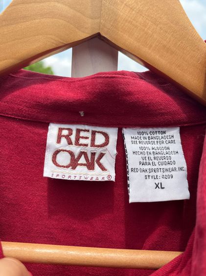 เสื้อโอเวอร์เชิ้ต Red Oak รูปที่ 4