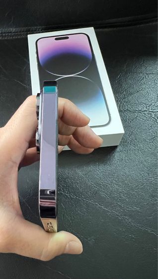 iphone 14 promax  สีม่วง purple 128 g เครื่องศูนย์ สวย ยังอยู่ในประกัน รูปที่ 9