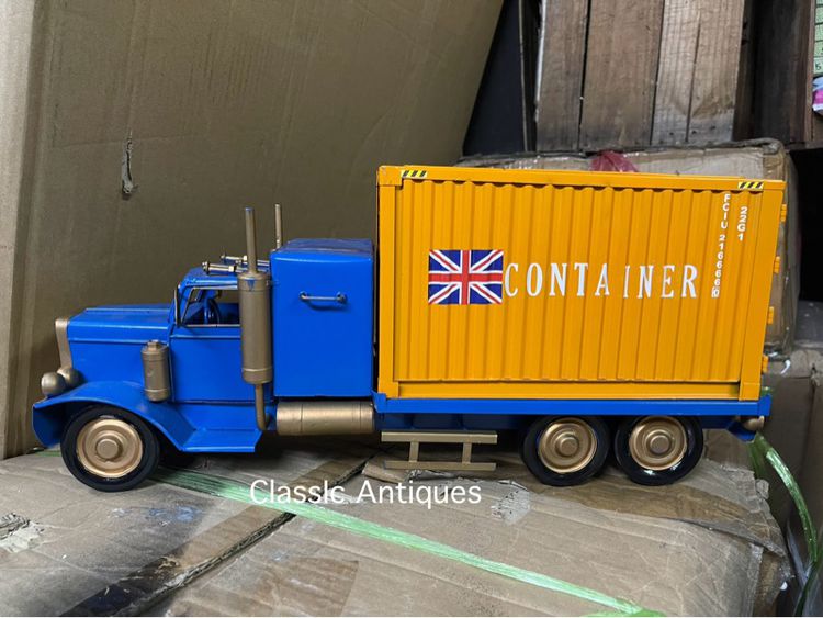 รถบรรทุก ตู้คอนเทนเนอร์ สะสม รูปที่ 16