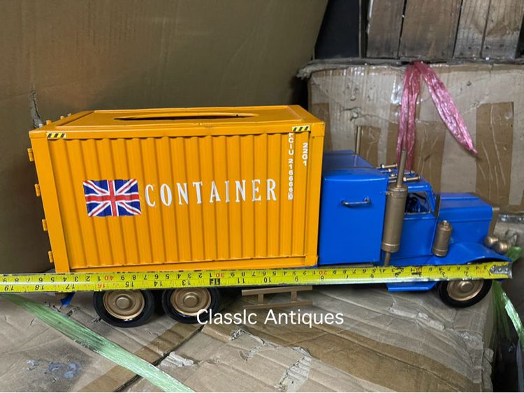 รถบรรทุก ตู้คอนเทนเนอร์ สะสม รูปที่ 13