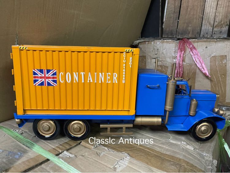 รถบรรทุก ตู้คอนเทนเนอร์ สะสม รูปที่ 8