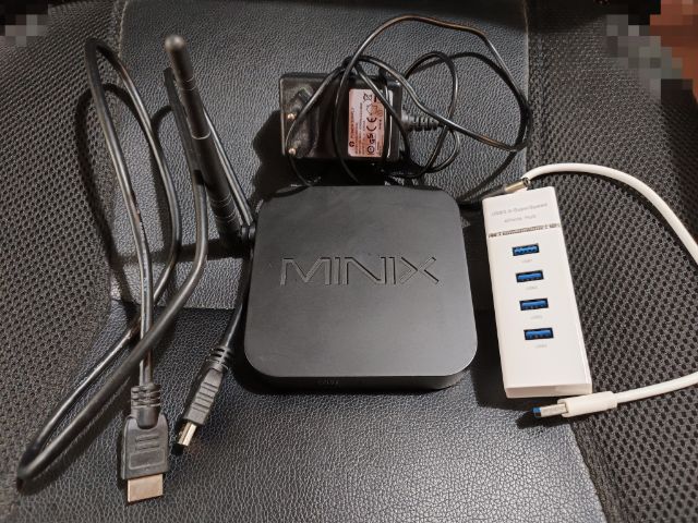 ขาย TV Box MINIX NEO Z64-W 32GB Windows 10 Home แท้ เครื่องศูนย์ไทยหมดประกันแล้วครับ รูปที่ 5