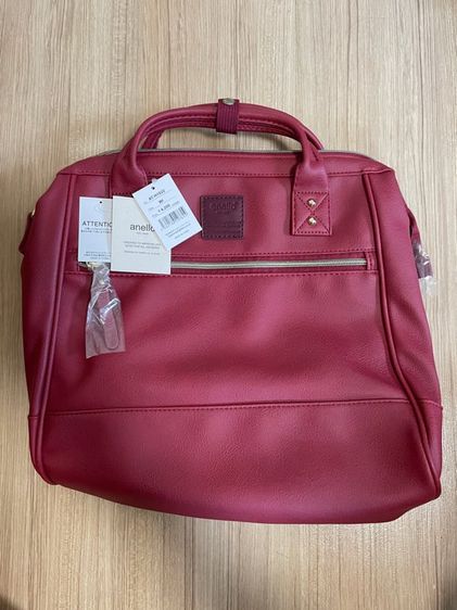 หนัง PU หญิง แดง Anello Bag Hand Bag Leather