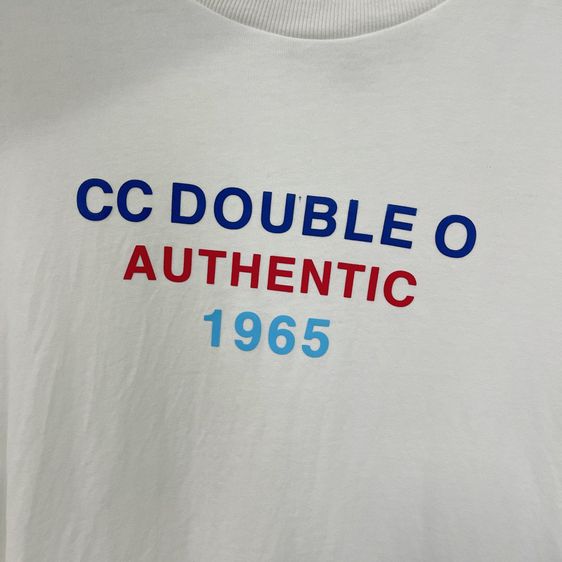 เสื้อยืด CC Double O รูปที่ 2