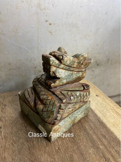 ตราประทับหิน แกะสลัก มังกรสะสม รูปที่ 6