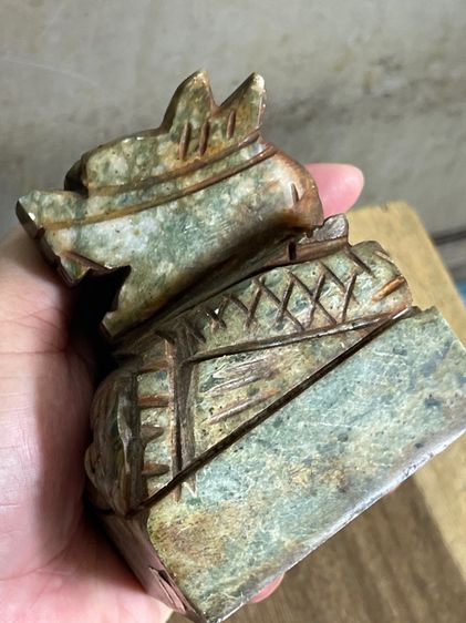 ตราประทับหิน แกะสลัก มังกรสะสม รูปที่ 11