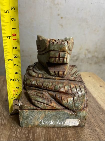 ตราประทับหิน แกะสลัก มังกรสะสม รูปที่ 12