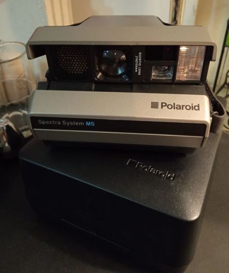 Vintage 
Polaroid Spectra System MS