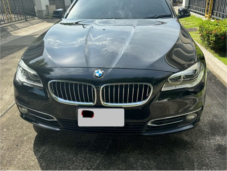 BMW Series 5 2014 Sedan เบนซิน ไม่ติดแก๊ส เกียร์อัตโนมัติ ดำ รูปที่ 2