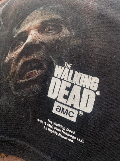 เสื้อซีรีย์ดัง The Walking Dead ปี 2015's รูปที่ 5