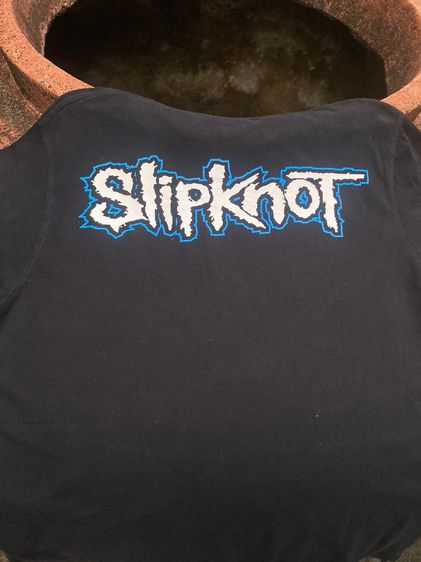 เสื้อวง Slipknot IOWA Bootleg ยุโรปปี 2001's รูปที่ 9