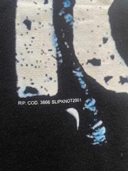 เสื้อวง Slipknot IOWA Bootleg ยุโรปปี 2001's รูปที่ 6