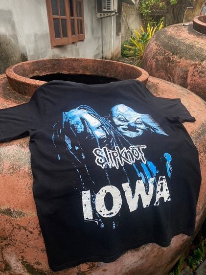 เสื้อวง Slipknot IOWA Bootleg ยุโรปปี 2001's