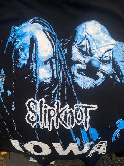 เสื้อวง Slipknot IOWA Bootleg ยุโรปปี 2001's รูปที่ 5