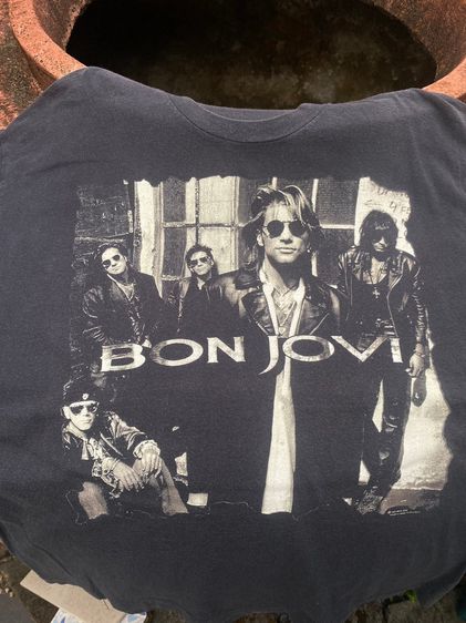 เสื้อวง Bon Jovi Keep the Faith ปี 1992's รูปที่ 2