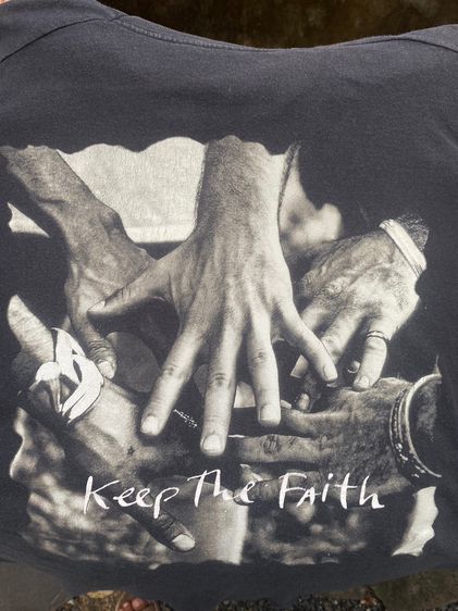 เสื้อวง Bon Jovi Keep the Faith ปี 1992's รูปที่ 8