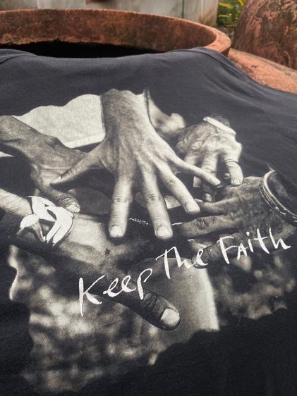 เสื้อวง Bon Jovi Keep the Faith ปี 1992's รูปที่ 7
