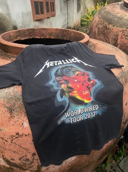 เสื้อวง Metallica WorldWired หลังทัวร์ปี 20017's รูปที่ 1