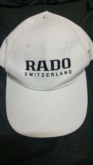 หมวก RADO SWITZERLAND มือ2สีขาวสภาพดีปานกลางสมบูรณ์พร้อมใช้งาน รูปที่ 11