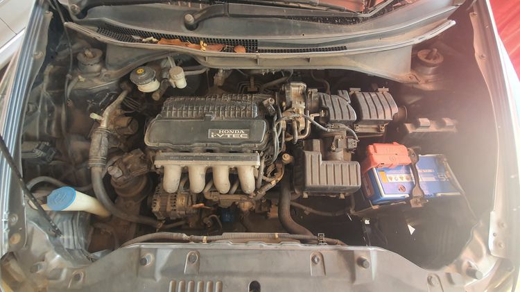 Honda City 2010 1.5 S Sedan เบนซิน ไม่ติดแก๊ส เกียร์ธรรมดา เทา