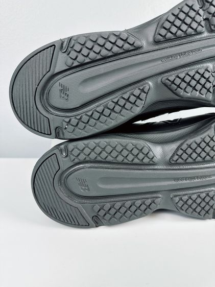 รองเท้า New Balance Sz.11.5us45.5eu29.5cm กว้าง2E เท้ากว้างอูมใส่ได้ รุ่น411 สีดำล้วน สภาพสวยมากเกือบใหม่ ไม่ขาดซ่อม ใส่เรียนทำงานได้  รูปที่ 5