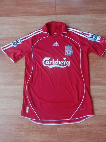 ชุดฟุตบอล Adidas ไม่ระบุ แดง เสื้อLiverpoolเหย้าปี2006-08แท้