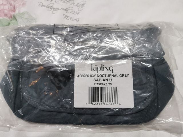 กระเป๋า Kipling Sabian แท้งานช็อป 7.7x6 นิ้ว มือ1  รูปที่ 3