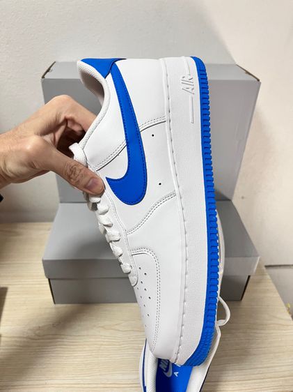 Nike air force1 white blue รูปที่ 6