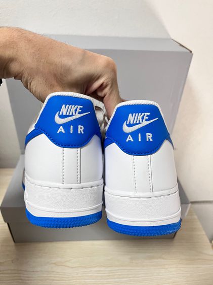 Nike air force1 white blue รูปที่ 3