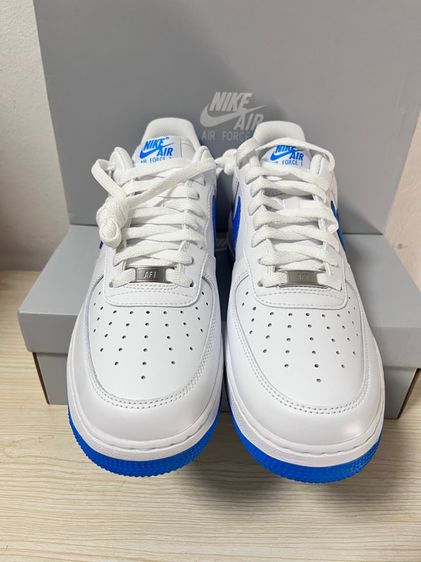 Nike air force1 white blue รูปที่ 2