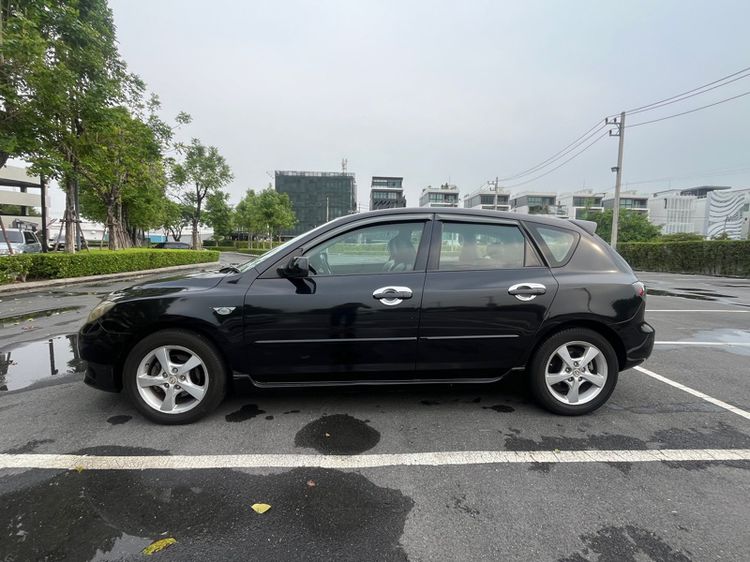 Mazda Mazda3 2006 1.6 V Sedan เบนซิน ไม่ติดแก๊ส เกียร์อัตโนมัติ ดำ รูปที่ 4