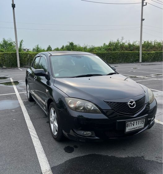 Mazda Mazda3 2006 1.6 V Sedan เบนซิน ไม่ติดแก๊ส เกียร์อัตโนมัติ ดำ รูปที่ 3