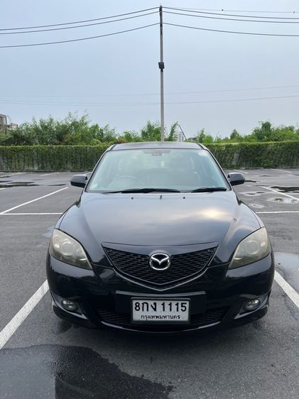 Mazda Mazda3 2006 1.6 V Sedan เบนซิน ไม่ติดแก๊ส เกียร์อัตโนมัติ ดำ