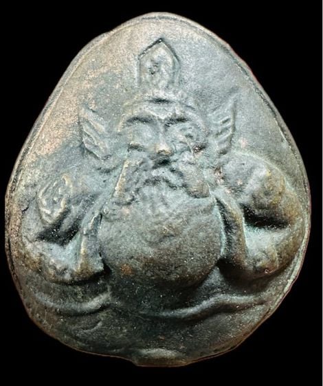 เหรียญพระราหู ที่ระฤกปี 2478 เนื้อทองแดงเถื่อน รูปที่ 1