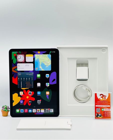 Apple iPad Air5 64 GB WiFi  ประกันศูนย์ถึง 12-มิย-67