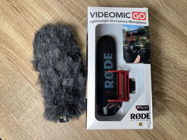 Rode Videomic Go รูปที่ 1