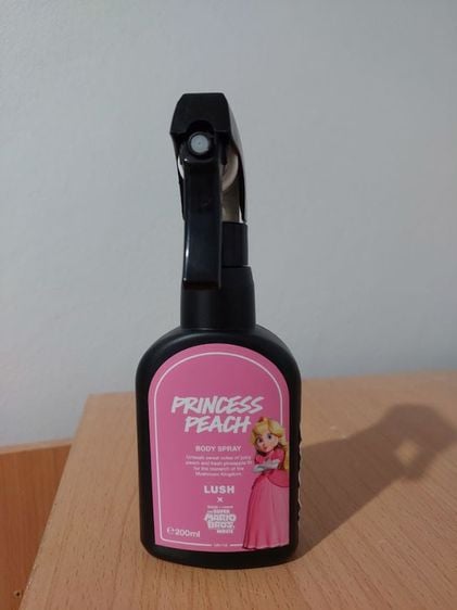 ขาย body spray LUSH กลิ่น PRINCESS PEACH รูปที่ 1