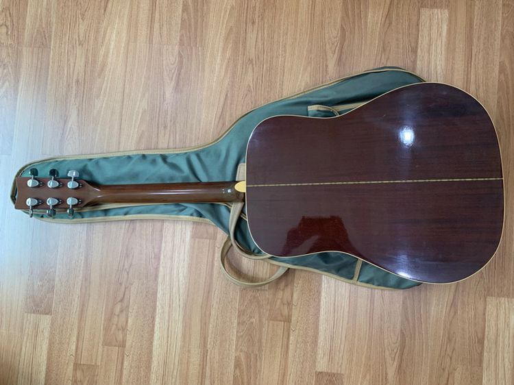 Yamaha FG250M solid top made in Japan รูปที่ 5
