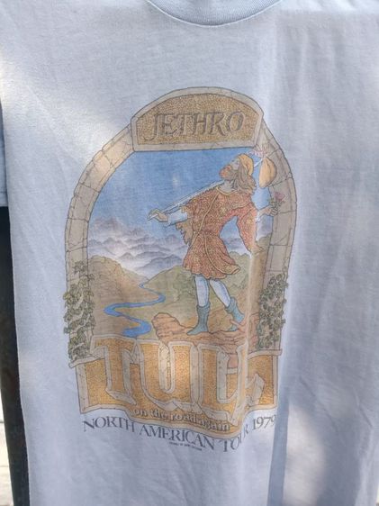 เสื้อวง Jethro Tull Vintage ปี1979  รูปที่ 2