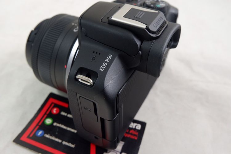 Canon Eos R50 + เลนส์ 18-45 IS STM รูปที่ 4