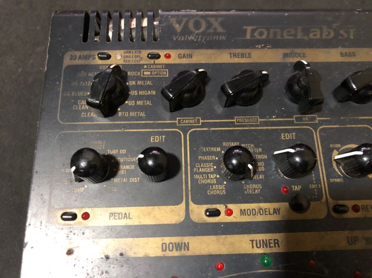 เอฟเฟคกีตาร์ VOX Tonelab ST รูปที่ 3