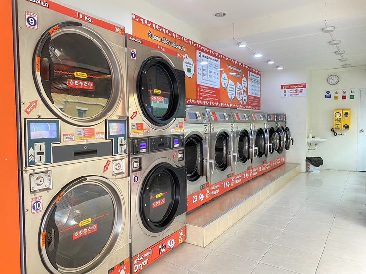ด่วน เซ้งร้านซักผ้า ทำเลดี 24 WashDry ตลาดฟ้าไทย ชลบุรี รูปที่ 3