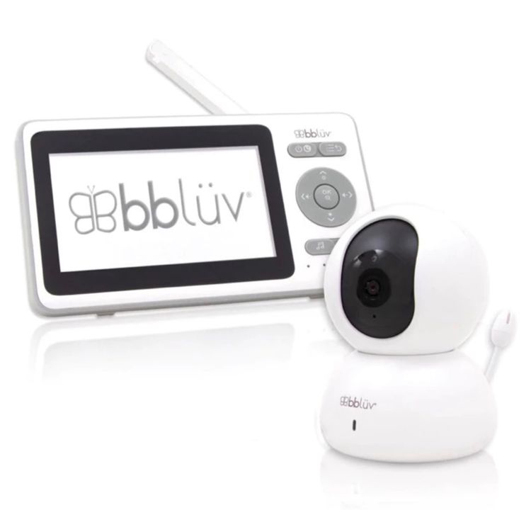 กล้องเบบี้ กล้องเด็ก bbluv Cäm HD Video Baby Camera and Monitor เบบี้มอนิเตอร์ไว้สำหรับดูลูกน้อย รูปที่ 2