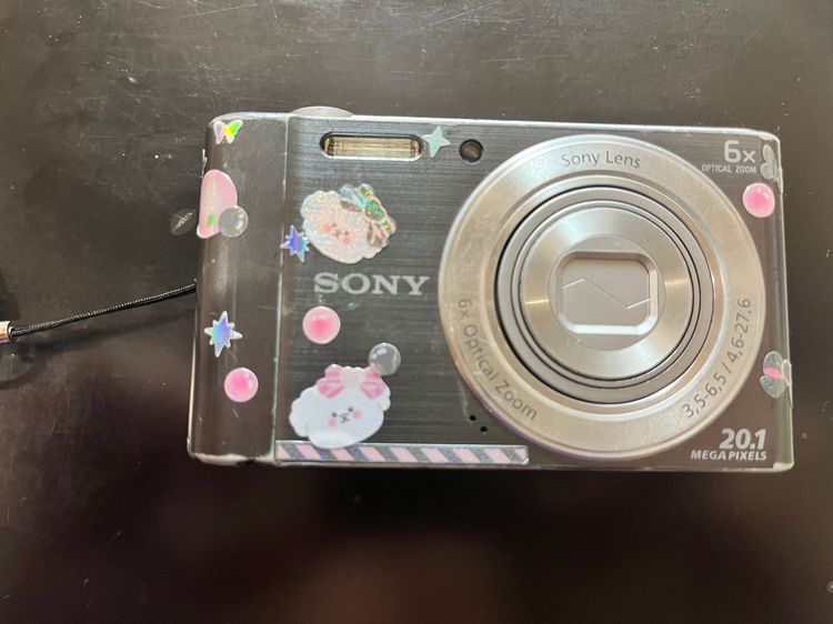 กล้องคอมแพค กันน้ำ Sony w810