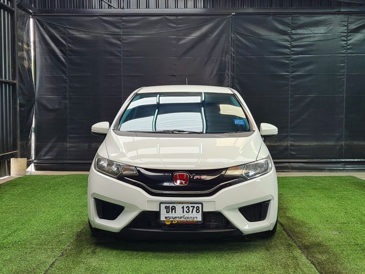 Honda Jazz 2016 1.5 S i-VTEC Sedan เบนซิน เกียร์อัตโนมัติ ขาว รูปที่ 3