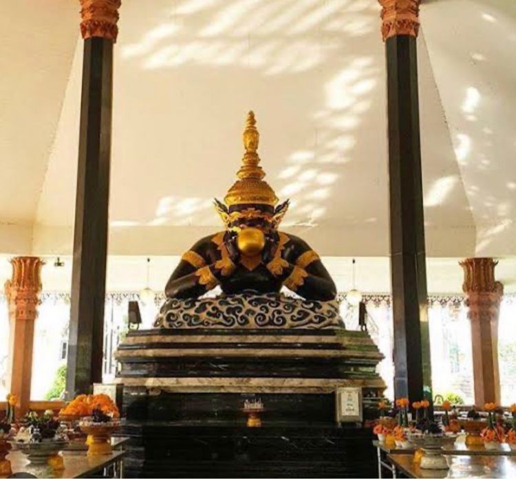 พระราหู วัดศรีษะทอง หลวงพ่อมานิตย์ รูปที่ 7